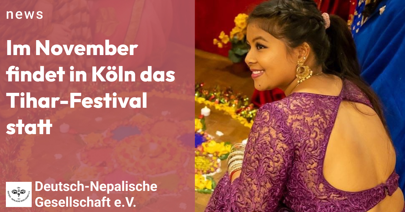 Im November, 2023 findet in Köln das Tihar-Festival statt.