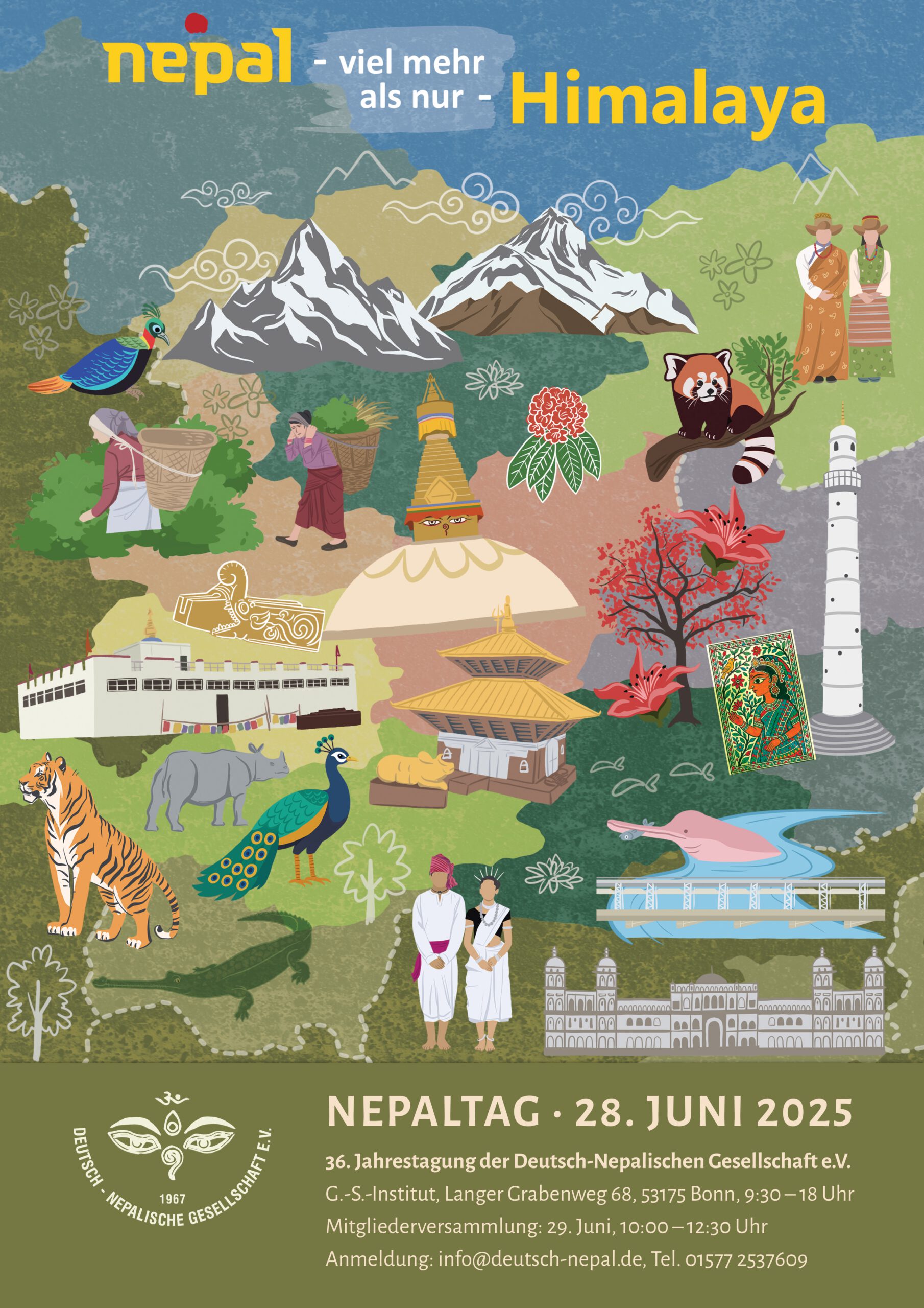36. Nepaltag 2025